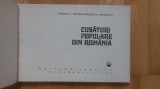 Virginia Smarandescu-Arisanu - Cusaturi populare din Romania ( 1978 ) Smarandescu Arisanu costume romanesti port popular etnografie
