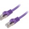 Patch cord S/FTP 6a s&acirc;rmă Cu LSZH gri 40m