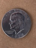 Moneda 1 Dollar 1974 D - Eisenhower Dollar