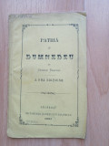 Patria si Dumnedeu - poezii de George Baronzi, Calarasi, 1881