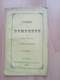 Patria si Dumnedeu - poezii de George Baronzi, Calarasi, 1881