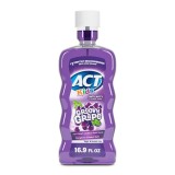 Apă de gură ACT Kids Groovy Grape, aromă de struguri, fără alcool, protecție anti-carii, 500 ml