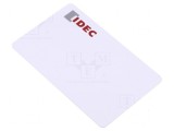 Card RFID albă