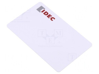 Card RFID albă foto