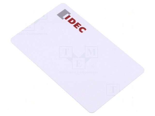 Card RFID albă