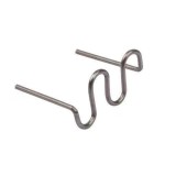 Set 100 Capse Tip S Argintiu pentru Pistol de Lipit, 50W