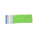 Rezerva mop Microfibra, verde, Plastor Trading