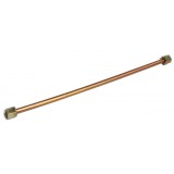 Teava racord presostat pentru cap compresor aer 6 mm 250mm ACP0019, Verke