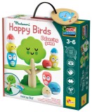 Joc de echilibru Montessori - Pasarele vesele PlayLearn Toys, LISCIANI
