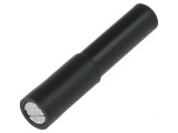 Adaptor 12A negru 4mm nichelat