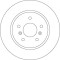 TRW DF6787 Disc frana
