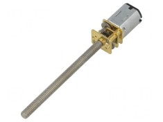 Motor DC 6V 200mA cu Transmisie și Ax D