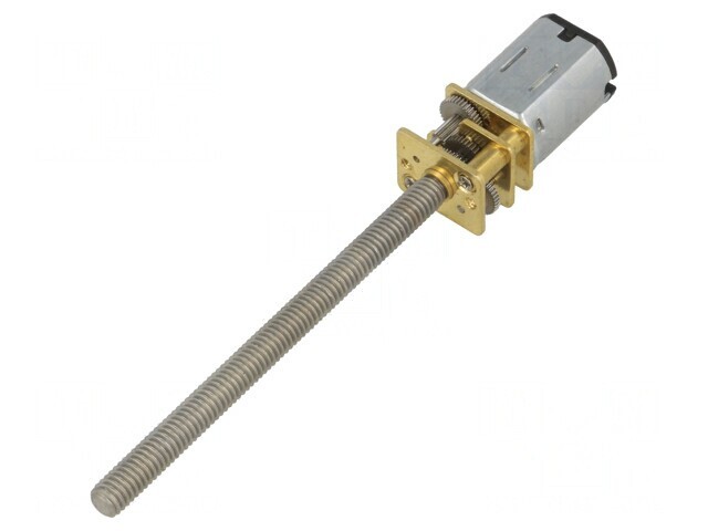 Motor DC 6V 200mA cu Transmisie și Ax D