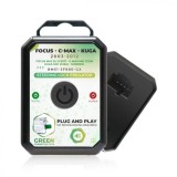 Emulator Blocator Volan Ford Focus, C-Max, Kuga, Mondeo, 2003-2012, conector Verde, cu sunet de blocare