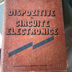 DISPOZITIVE SI CIRCUITE ELECTRONICE - TH. DANILA