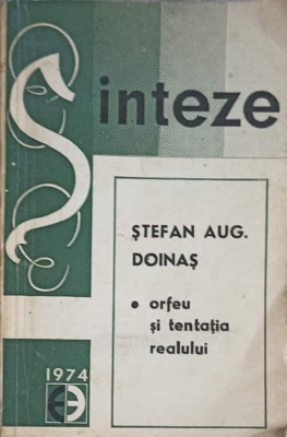 ORFEU SI TENTATIA REALULUI-STEFAN AUGUSTIN DOINAS-288918 foto