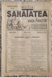 Revista Sanatatea si ,,Viata Fericita"// septembrie 1926