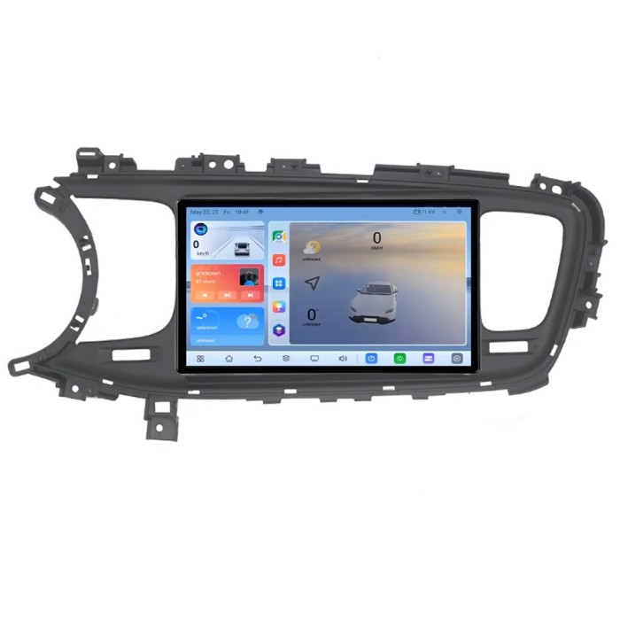 Navigatie Kia Optima 2014-2015 Android ecran Qled 2K Octa core 8+128 Kit-091-v2+EDT-E409V3 CarStore Technology