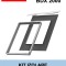 Kit izolare termica Velux BDX 2000 pentru fereastra mansarda