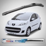 Cumpara ieftin Ștergător Peugeot 107 3 uși Facelift (2009&ndash;2012) Hibrid | Față &ndash; TeamCar&reg;