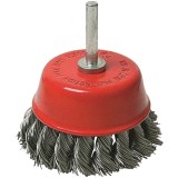 Raider 170109 - Perie oala 75x- mm fir rasucit tija cilindrica