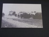 Automobile de competiție ,teren dificil - Carte Poștală Franța ,Necirculată, Necirculata, Printata