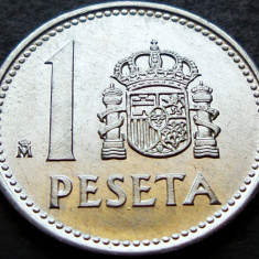 Moneda 1 PESETA - SPANIA, anul 1989 *cod 1079