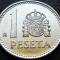 Moneda 1 PESETA - SPANIA, anul 1989 *cod 1079