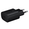 Incarcator pentru S20 S20+ S20 FE S20 Ultra 25W USB-C EP-TA800EBE Negru, Samsung