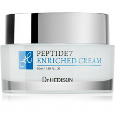 Dr. HEDISON Peptide 7 crema hidratanta anti-imbatranire 50 ml