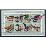 SAO TOME 2006 DINOZAURI SI MINERALE