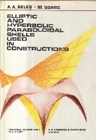 Elliptic and hyperboloidal shells used in constructions foto