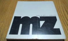 MUZEUL DE ARTA K. H. ZAMBACCIAN - Catalog - Fondul Plastic, 1973, 243 p.