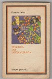 bnk ant Dumitru Micu - Estetica lui Lucian Blaga
