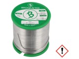 S&acirc;rmă de lipit fără plumb BROQUETAS 1mm, 0.5kg, Sn96.5Ag3Cu0.5, lipire moale, flux ROM1