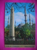 HOPCT 18391 OBELISCUL EGIPTEAN -ISTANBUL -TURCIA- -NECIRCULATA