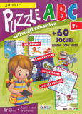 Cumpara ieftin Puzzle ABC Nr. 3. Activitati educative