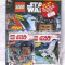 Revista LEGO Star Wars Nr. 4/2018 cu 2 figurine - sigilata