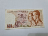 Bancnota belgia 50 fr 1966 b