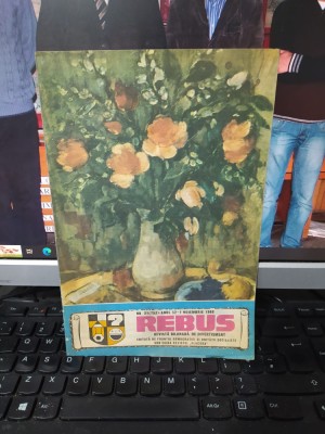 Rebus, revistă bilunară de divertisment, 1 nov. 1988, nr. 21, 753, anul 32, 151 foto