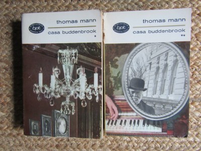 Thomas Mann - Casa Buddenbrook 2 volume foto