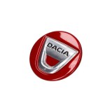 Cumpara ieftin Capac Janta Aliaj Dacia Rosu Original