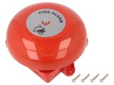 Semnalizator acustic clopot 19-28VDC 95dB IP33C oțel