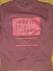 Bluza H&amp;amp;M, REVEL CELE-BRATE, marimea M foto