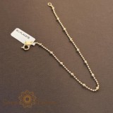 Bratara placata cu aur 18K pentru femei, model bilute 4 cu 1, 19 cm