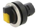Comutator Rotativ 22mm 3 Poziții Stabilizare