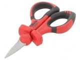 Foarfece Electricieni Izolate 145mm