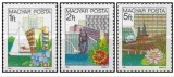 Ungaria 1983 - locuri turistice, serie neuzata