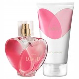 Cumpara ieftin Set Lov U, pentru Ea, parfum 50 ml si lotiune de corp 150 ml, Avon