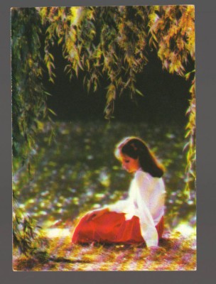 CPIB 19697 CARTE POSTALA - IDA SIMON - LINISTE foto
